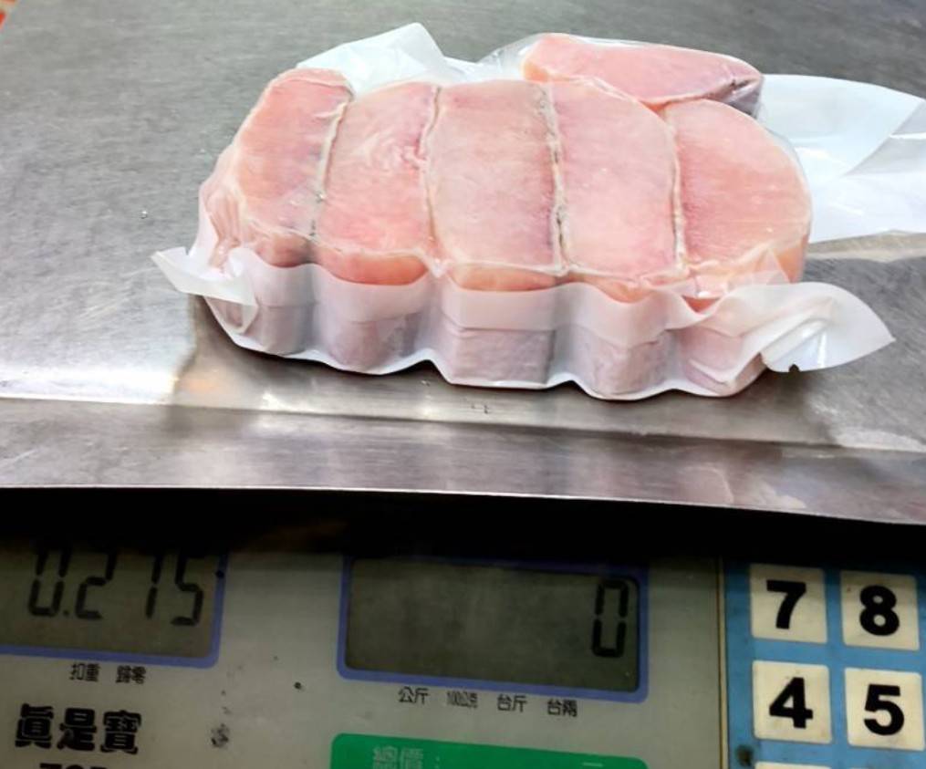 正宗台東成功現流旗魚腹肉11
