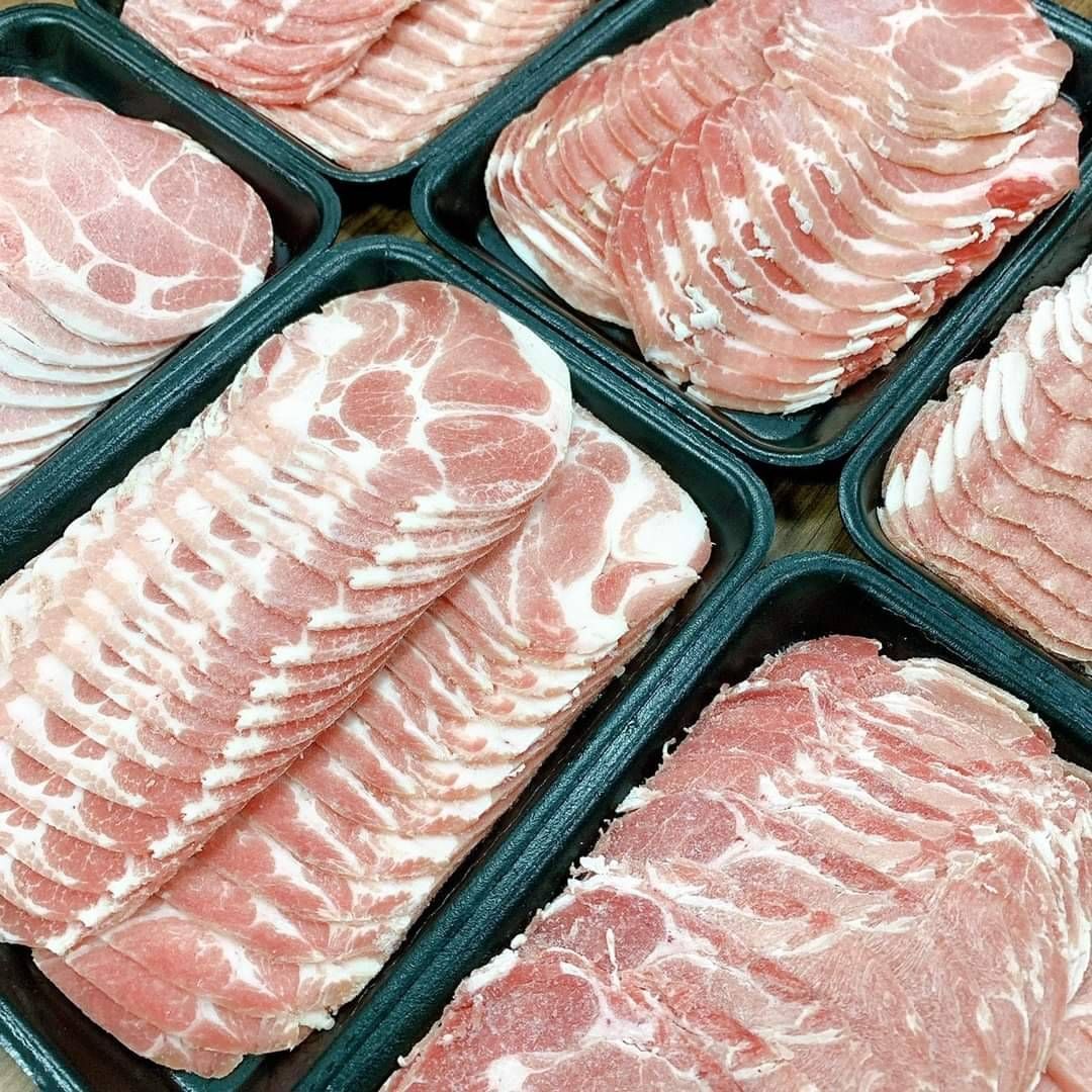 美福老饕CP值火鍋燒烤肉片5