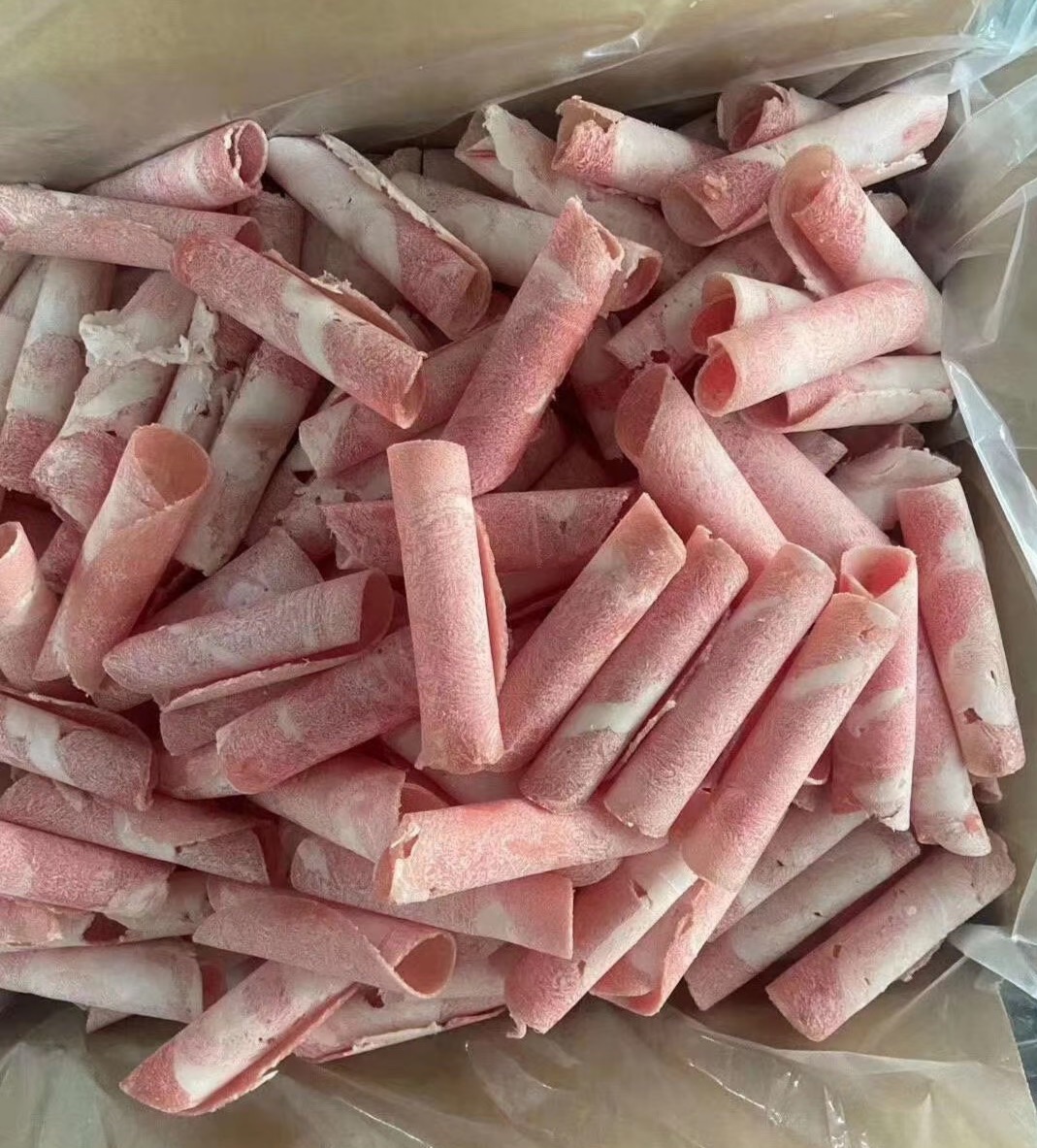 國產安心豬梅花火鍋肉片 300g1