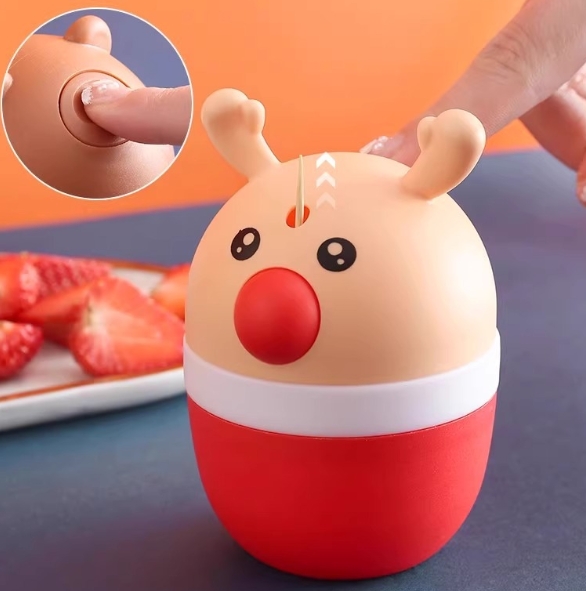 (現貨)  2025創意可愛牙籤盒