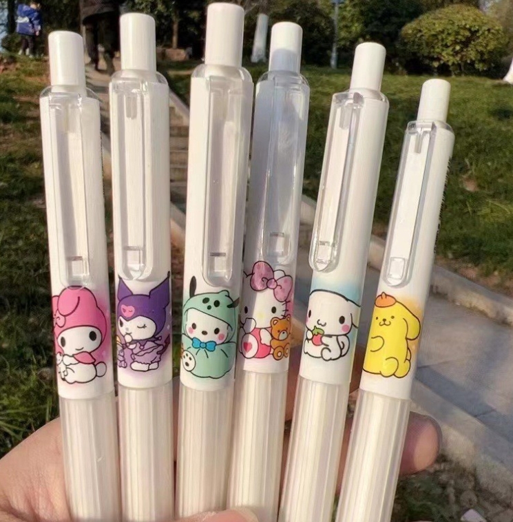 (含淚出清) 三麗鷗限定版軟管原子筆