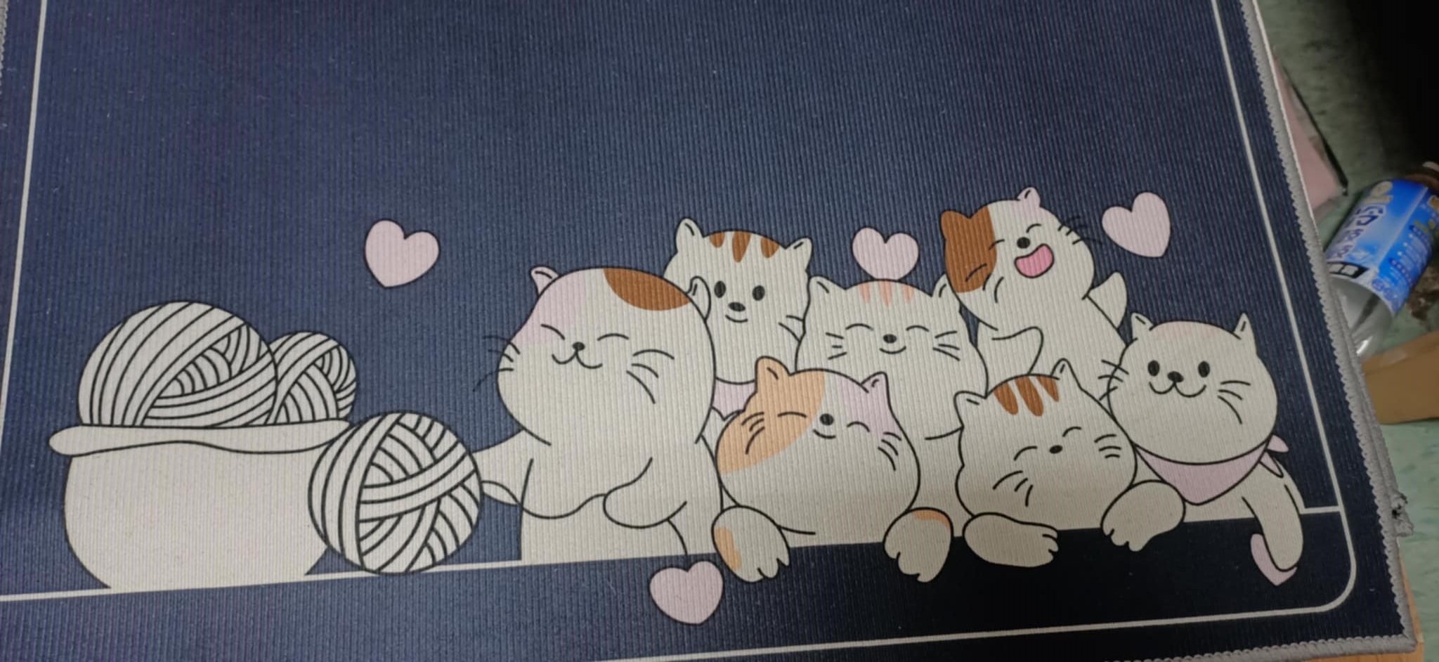 (現貨)防滑可愛踏墊