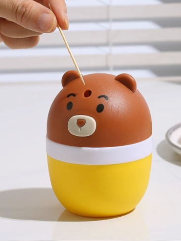 (現貨)  2025創意可愛牙籤盒