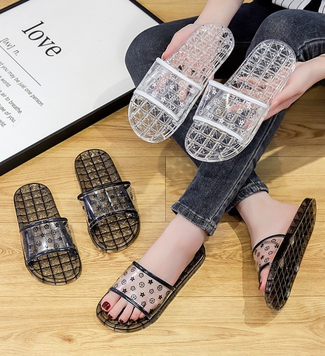 (零碼出清)-水晶拖鞋 (零碼出清)-水晶拖鞋