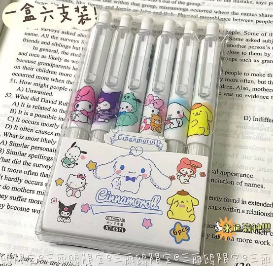 (含淚出清) 三麗鷗限定版軟管原子筆