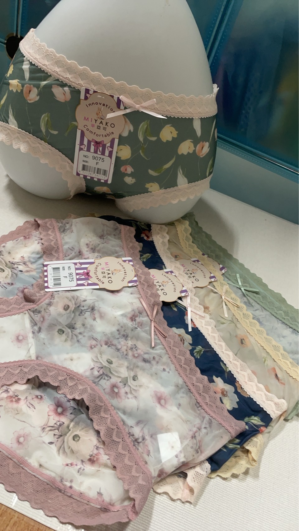 羋亞可超薄印花內褲-編號9075 羋亞可超薄印花內褲-編號9075