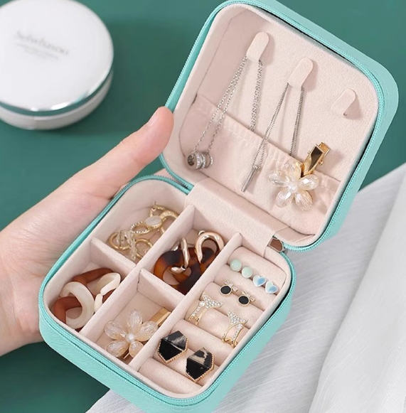 (現貨) 耳環戒子飾品盒