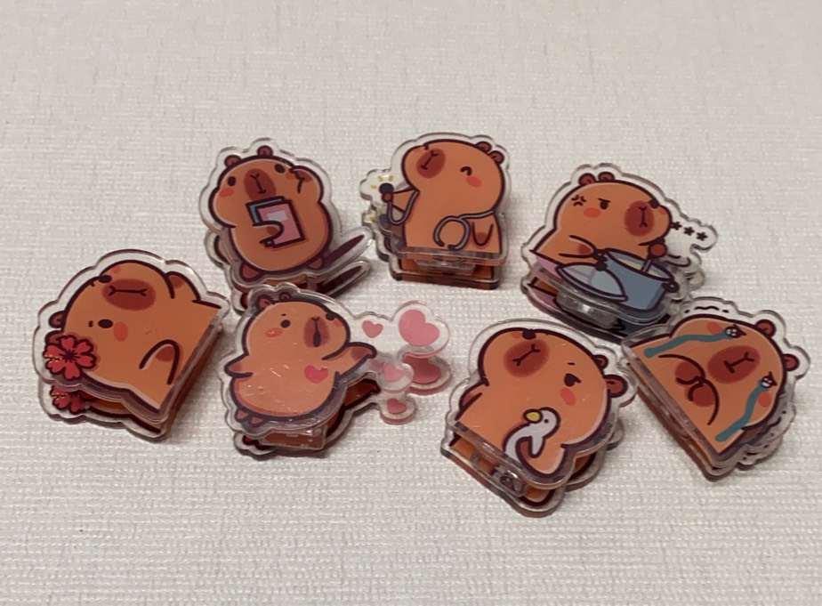 卡皮巴拉創意文件夾