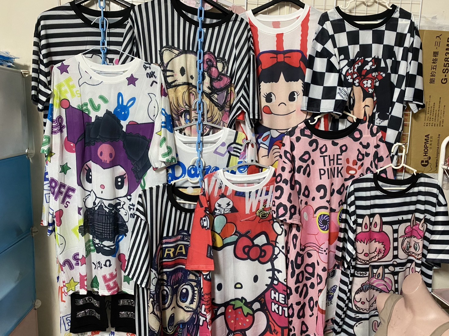 (現貨) 涼感網眼長版上衣