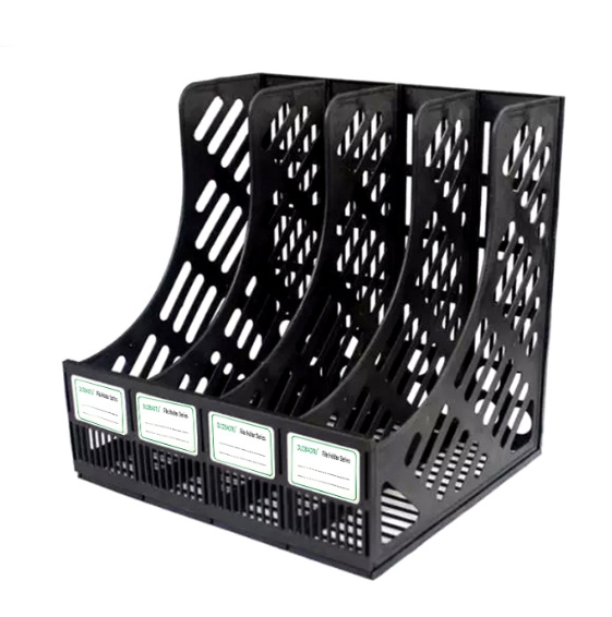 (現貨)   桌面四層文件架