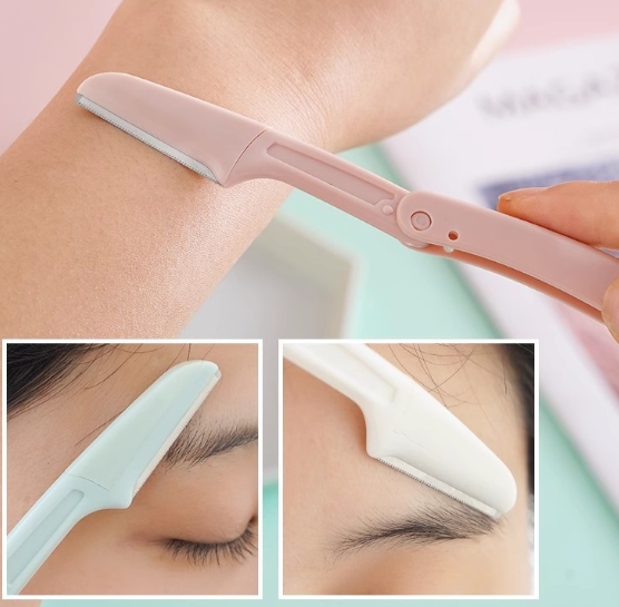 折疊安全修眉刀