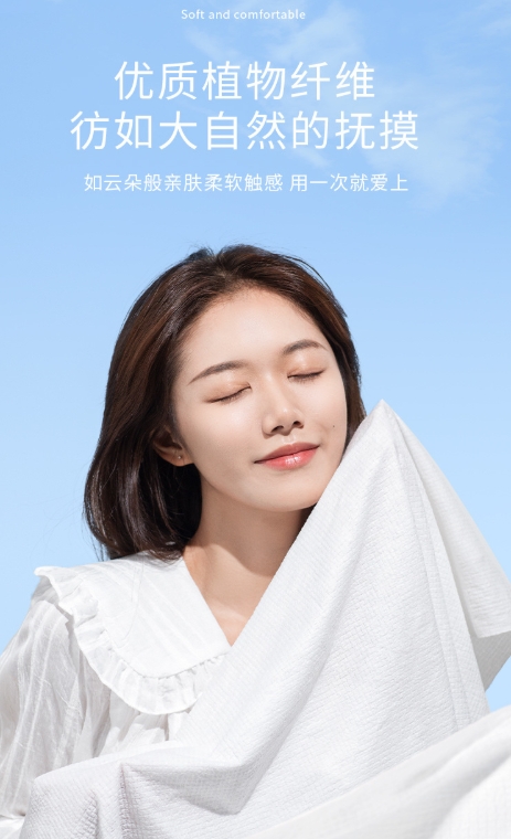 (現貨) 加大加厚旅行用壓縮浴巾