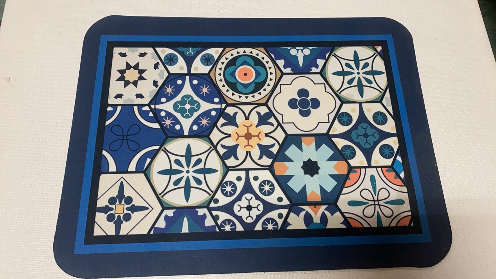 珪澡泥吸水桌墊