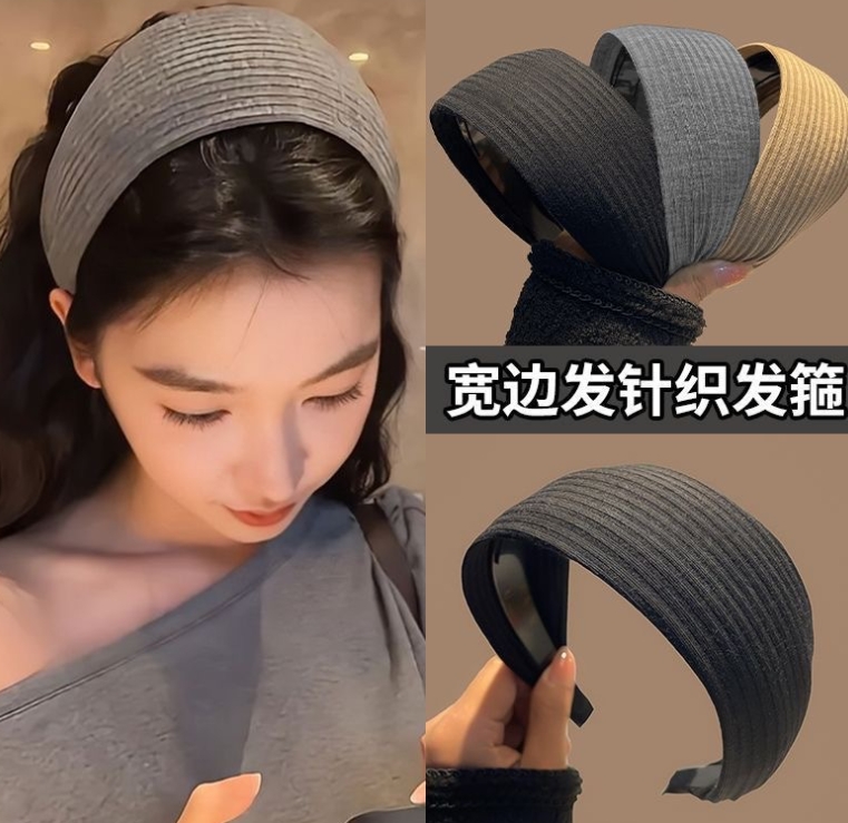 (現貨) 寬版布髮箍 (現貨) 寬版布髮箍