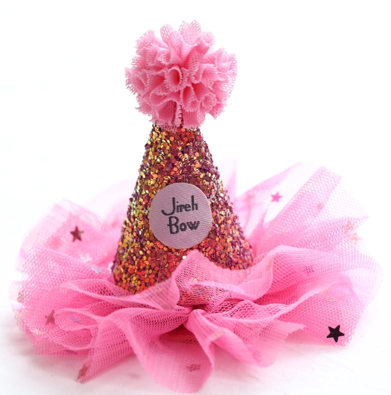 韩版可爱小宝宝皇冠小帽子