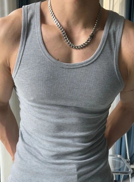 限時特價-男款羅紋背心 (女生也可以穿喔)