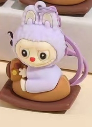 (現貨)拉布布木馬鑰匙圈吊飾