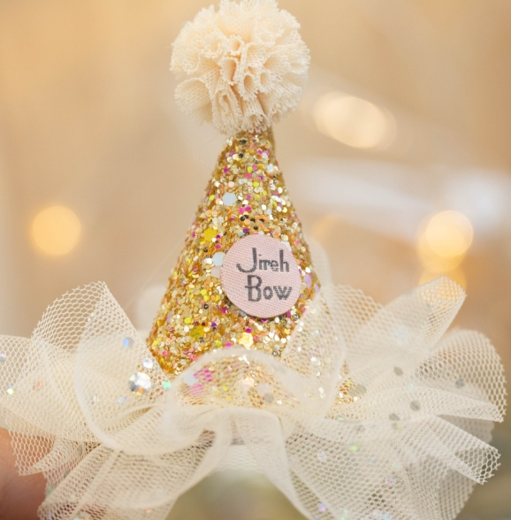 韩版可爱小宝宝皇冠小帽子