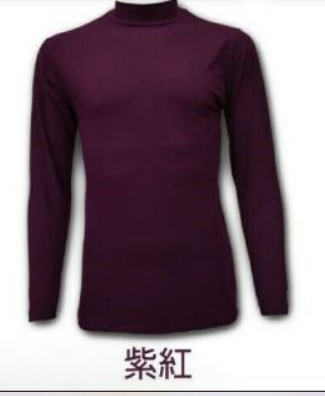 K-956立領科技保暖衣4