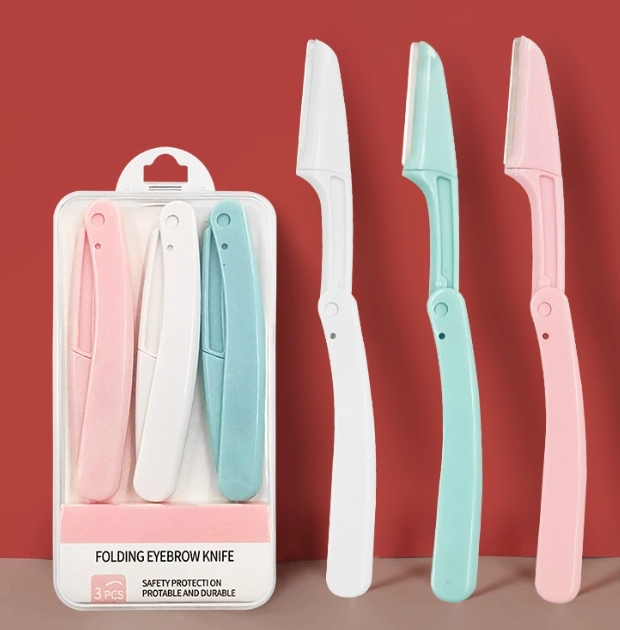 折疊安全修眉刀 折疊安全修眉刀