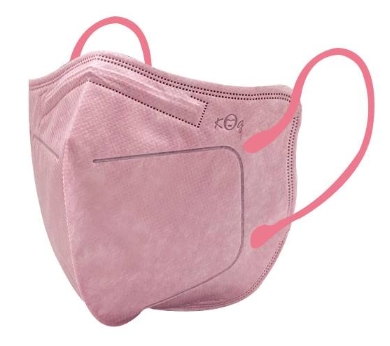 (現貨) 台灣製 宏偉4D口罩(C字時尚款)3