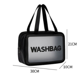 (現貨)PU防水旅行包收納包