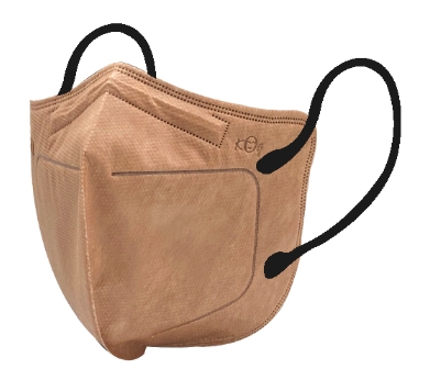 (現貨) 台灣製 宏偉4D口罩(C字時尚款)5