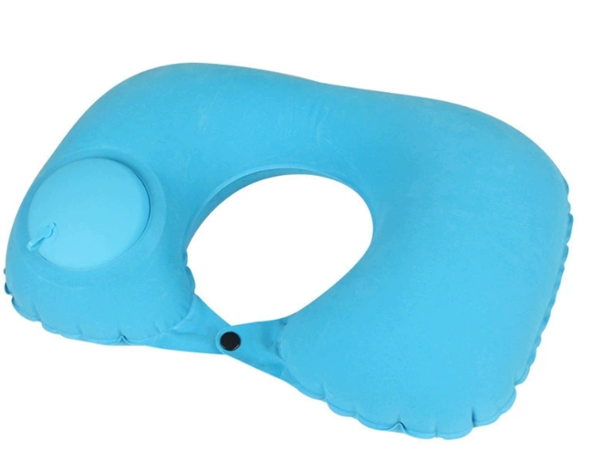 按壓充氣掛脖/按壓充氣枕