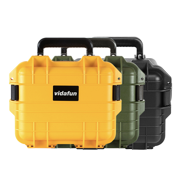 Vidafun V09 防水氣密抗撞提把收納箱 共三色