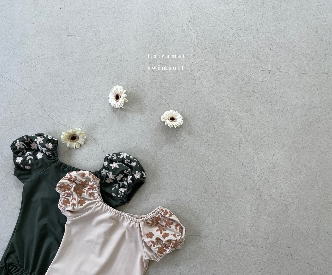 芭蕾連體泳裝/泳帽6