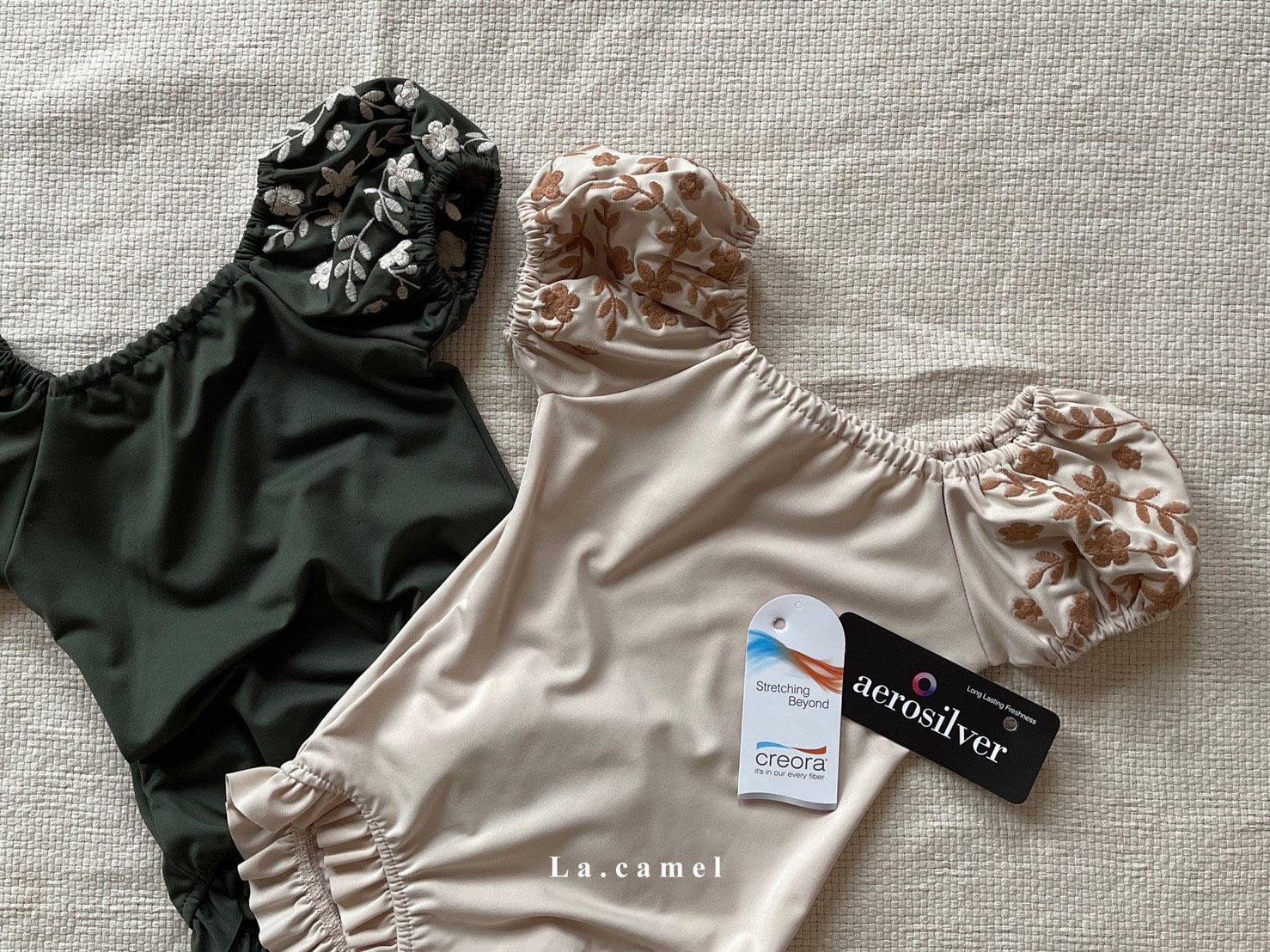 芭蕾連體泳裝/泳帽7