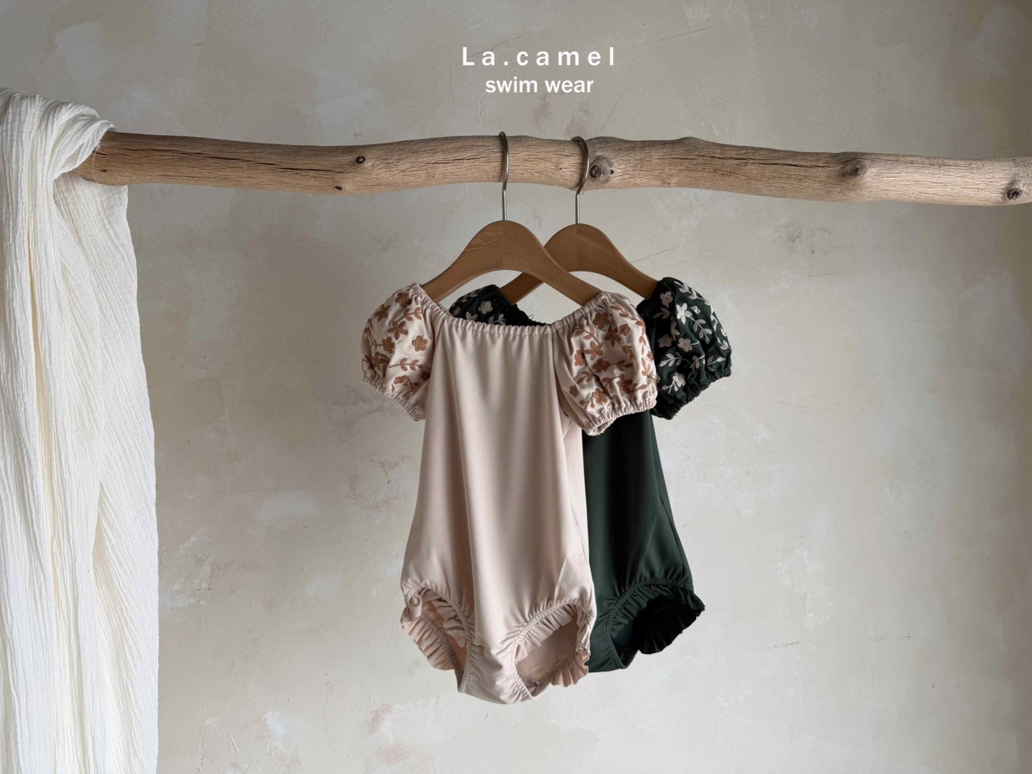 芭蕾連體泳裝/泳帽4