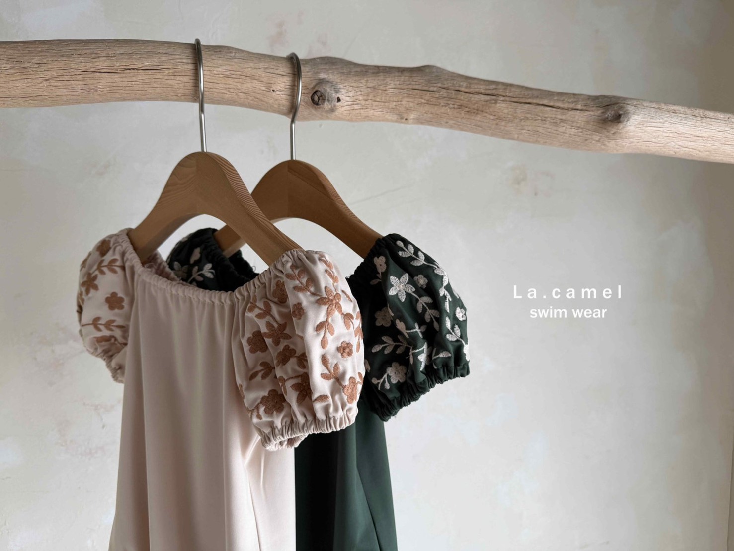 芭蕾連體泳裝/泳帽3