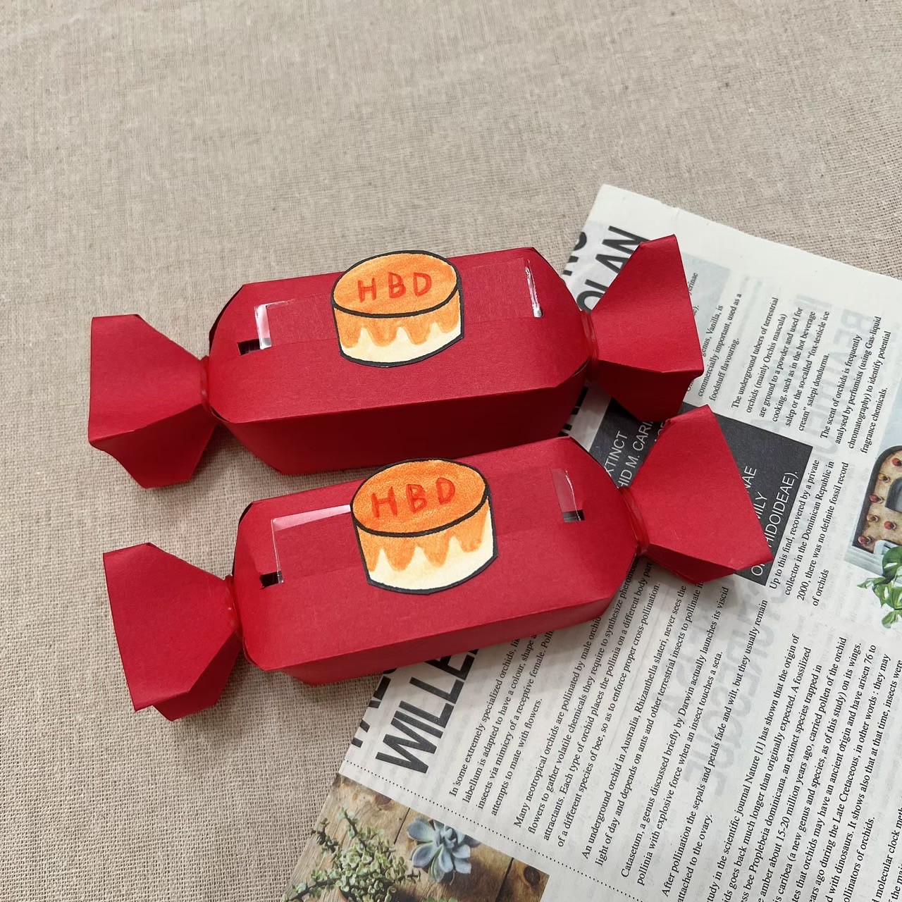 【現貨】客製抽錢紅包|糖果紅包款2
