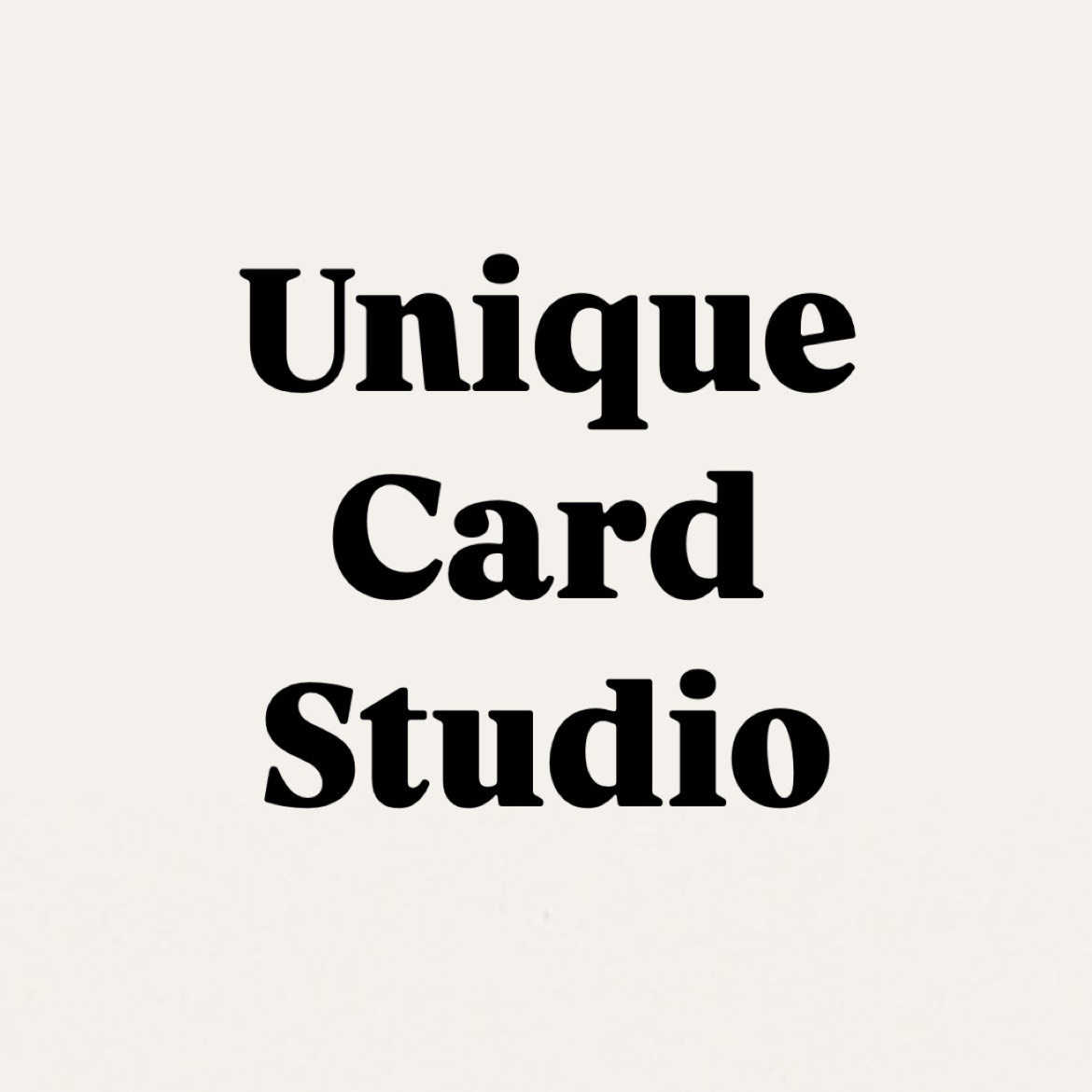 Unique Card 客製化手工卡片