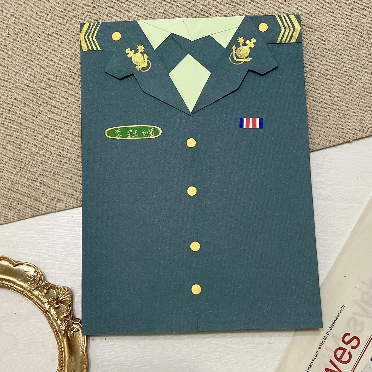 【預購】客製化制服卡片|棒球球衣款(複製)1