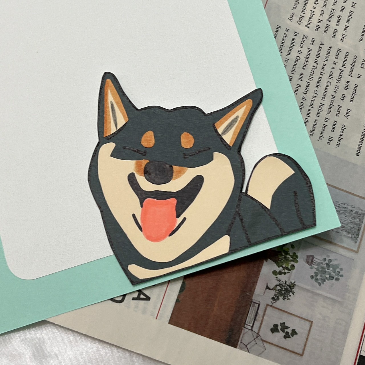 【預購】客製化紙雕裝飾|動物款1