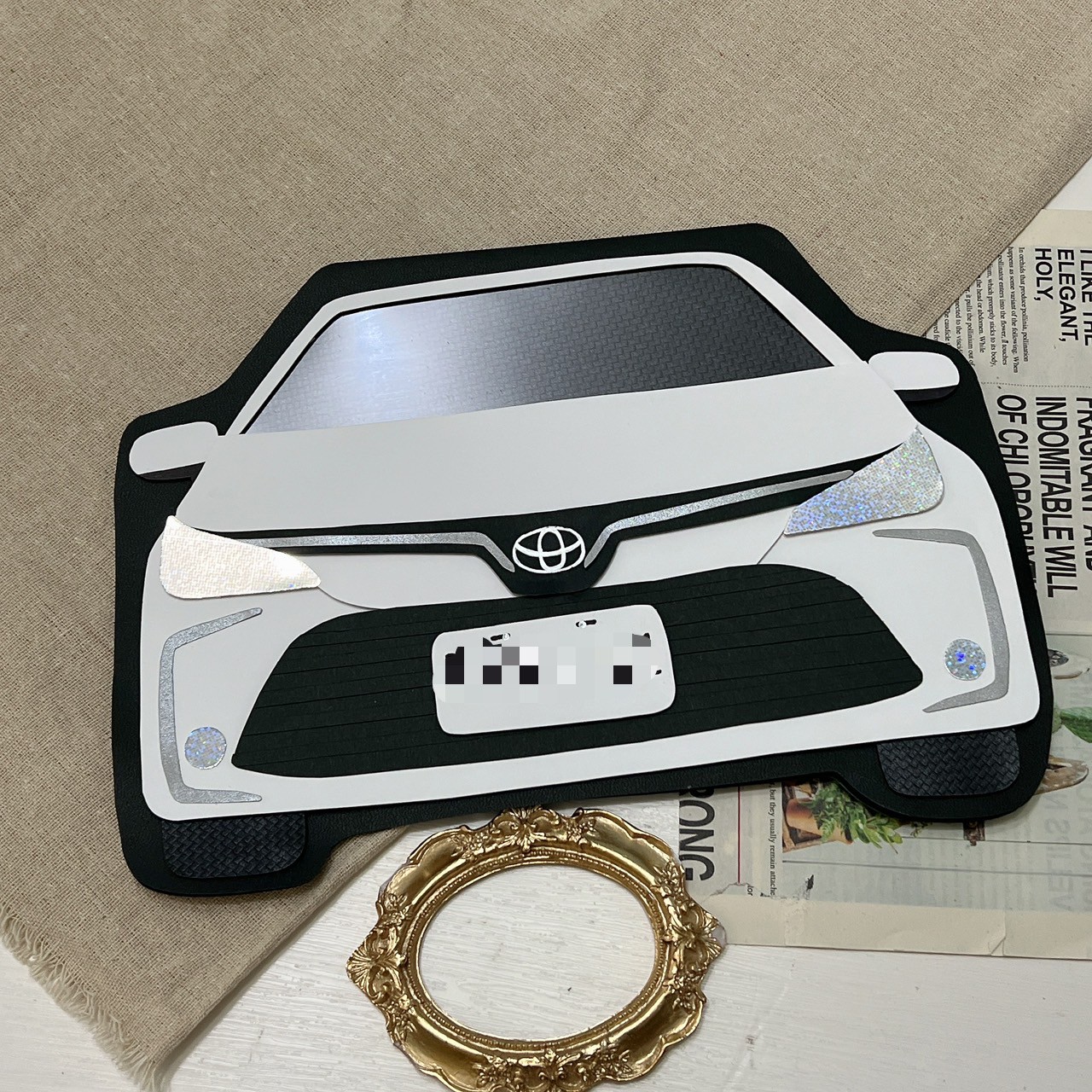 客製化汽手工卡片 客製化汽手工卡片