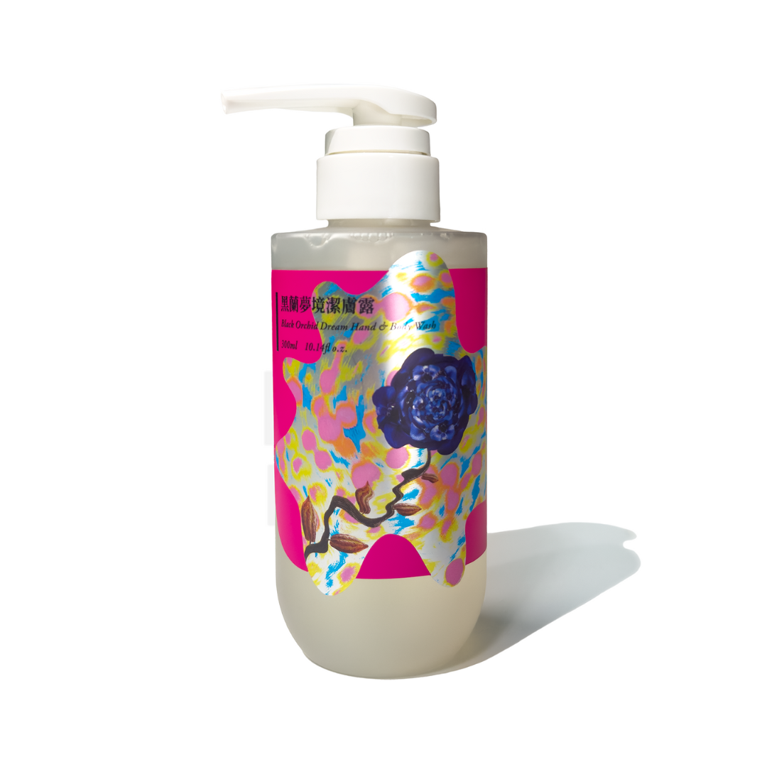 潔膚露 300ml｜黑蘭夢境 Hand & Body Wash 300ml｜Black Orchid Dream