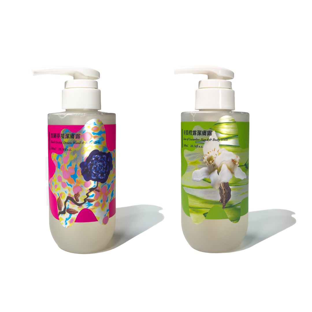 【 組合活動 】潔膚露 300ml｜任選兩款再打九折【 Combo 】Two-Piece Hand & Body Wash 300ml