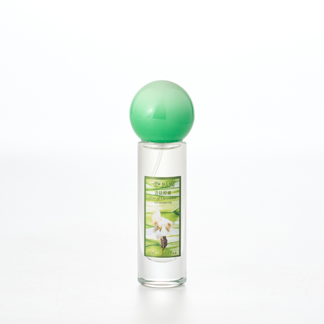 淡香精12ml｜青晨橙露 Eau De Parfum 12ml｜Dew of Cucumber