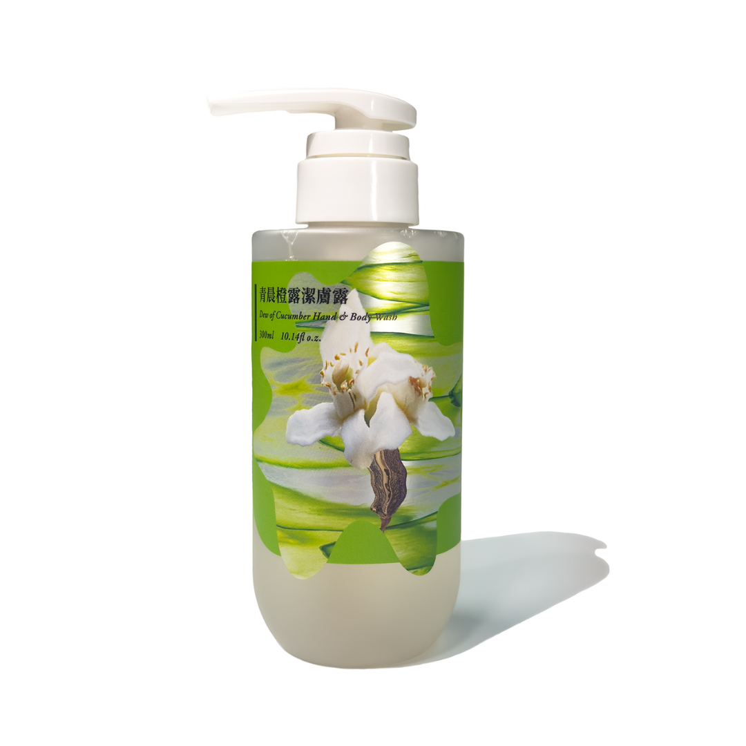 潔膚露 300ml｜青晨橙露 Hand & Body Wash 300ml｜Dew of Cucumber