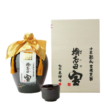 桷志田十年熟成黑醋(寶)-1000ml