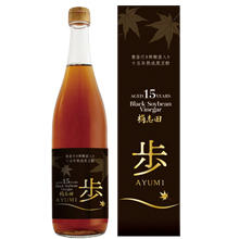 預購-桷志田十五年熟成黑豆醋-步720ml