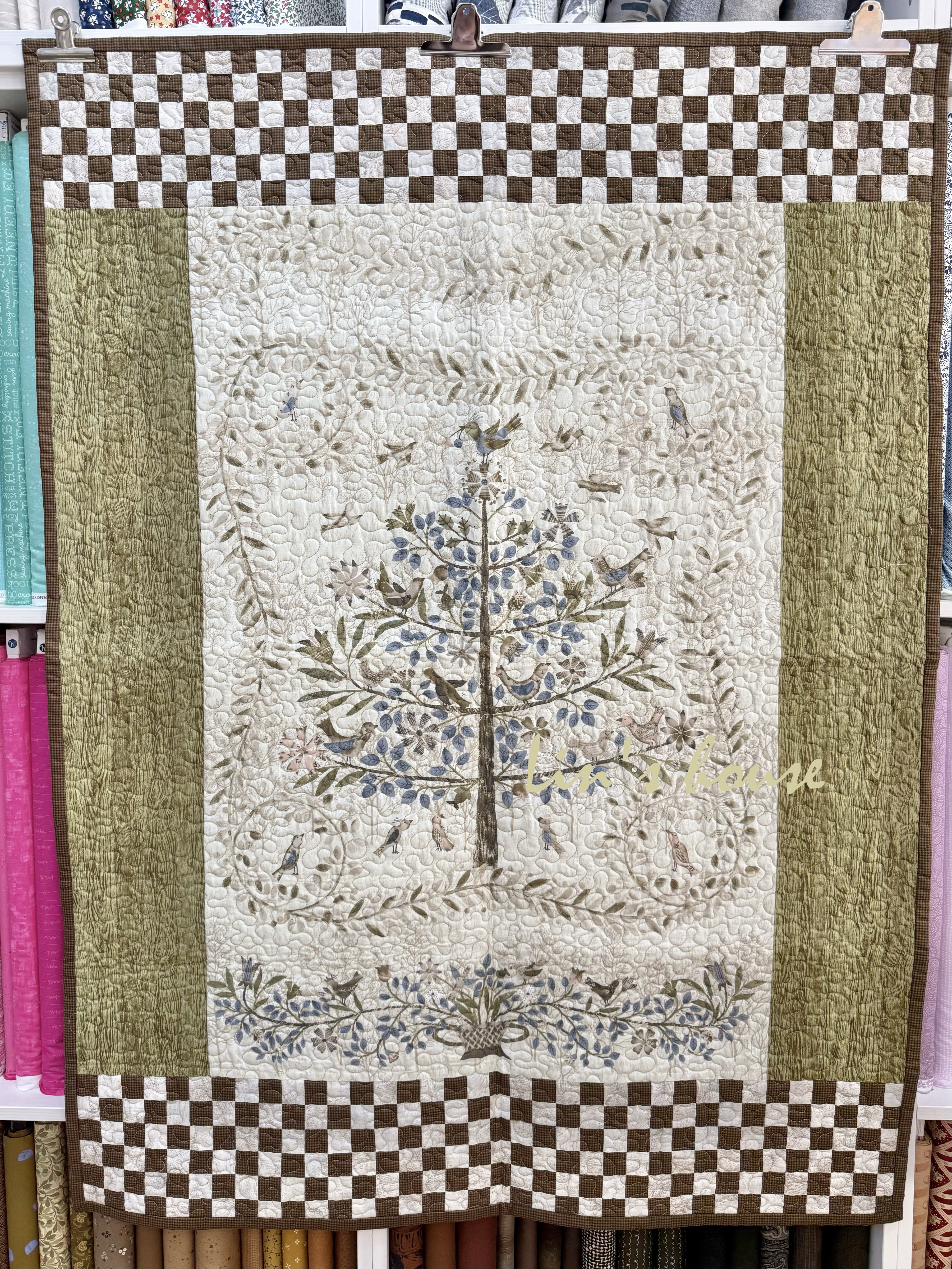 小野作品欣賞《藍果之樹》