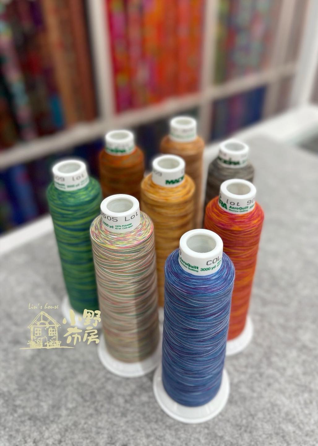 Gutermann White Hand Quilting Thread 200m