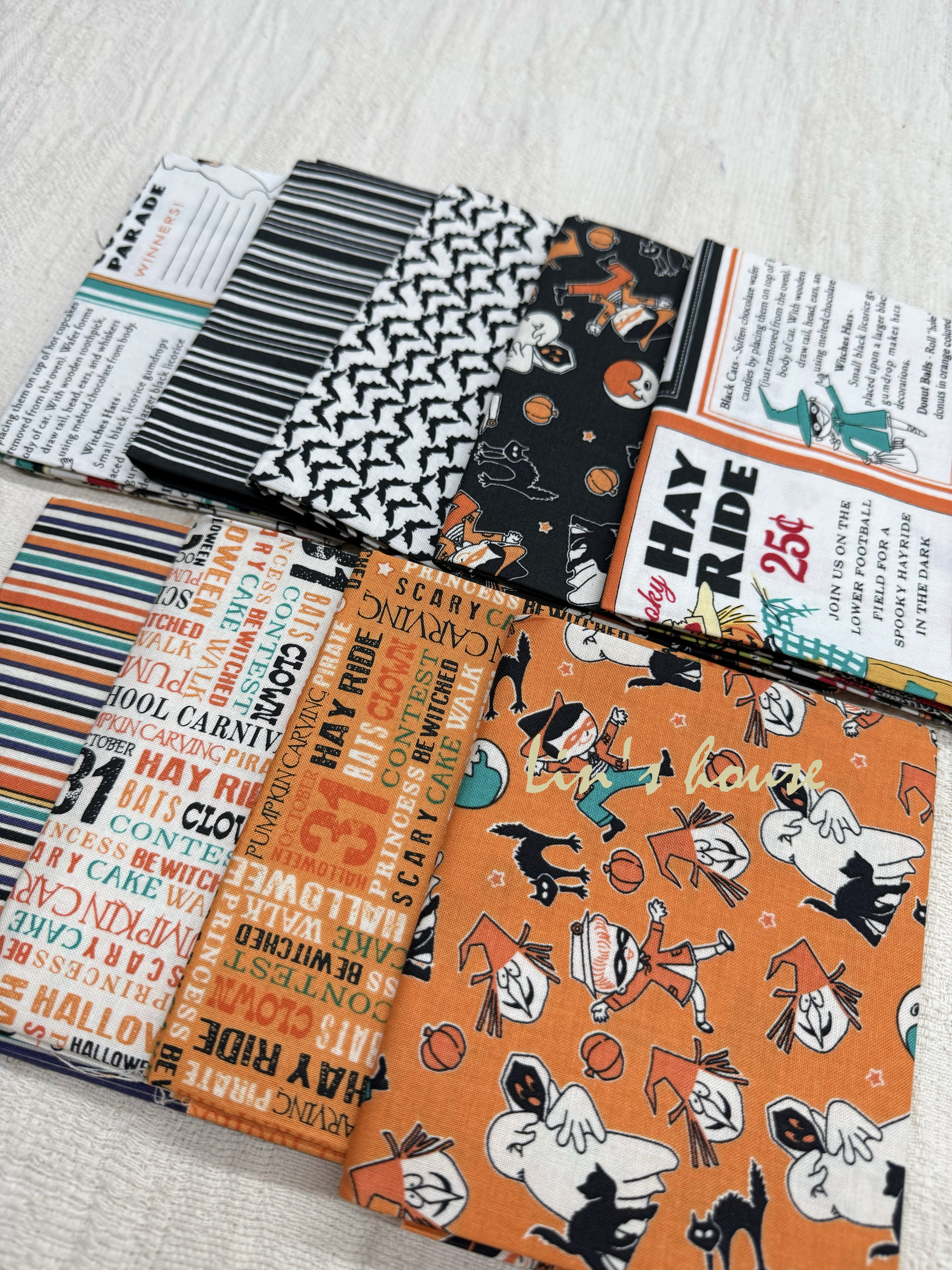 Trick or Treat【萬聖節套布組 9片】