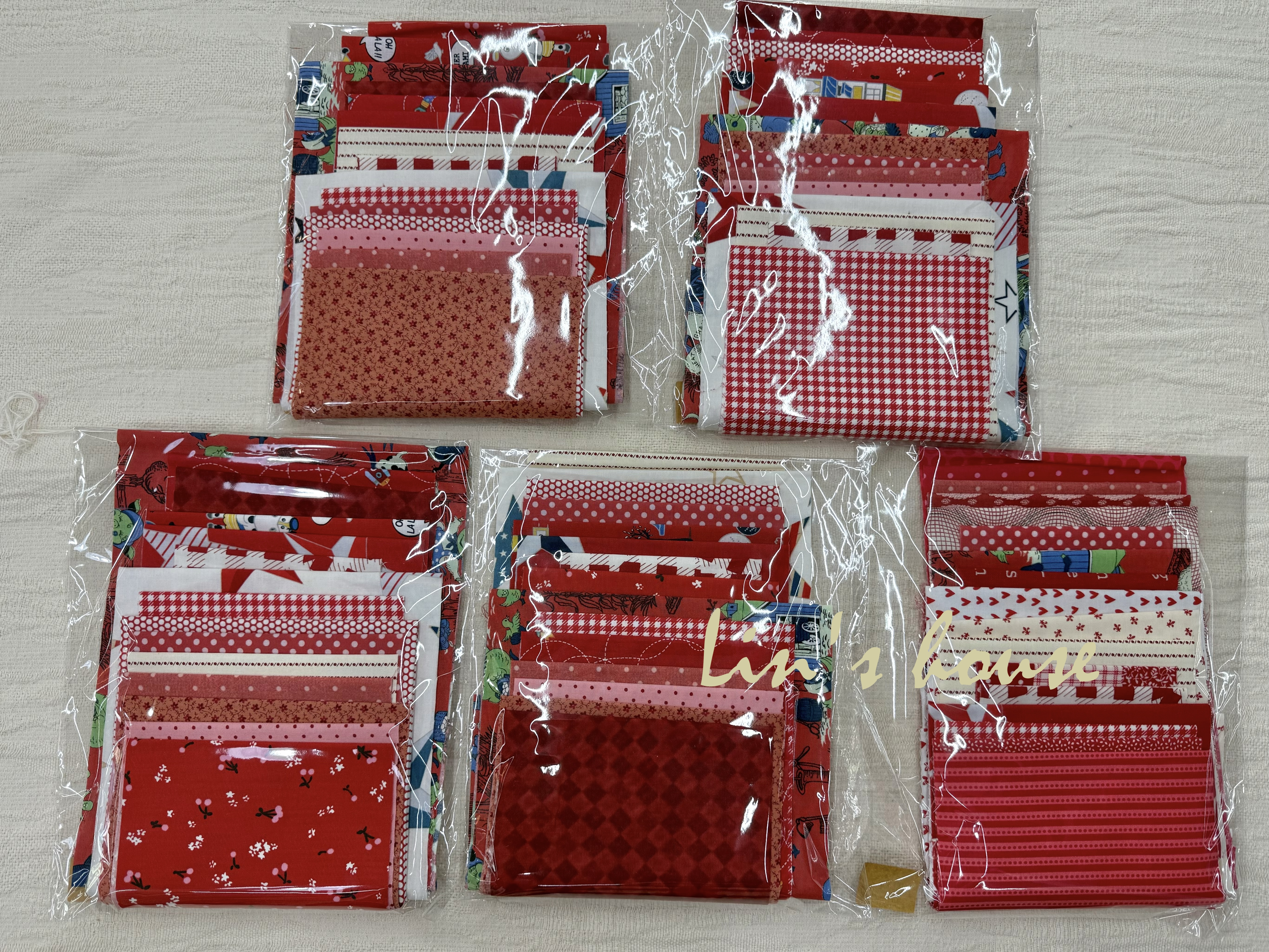 🎨 精選拼布碎布包（隨機出貨）