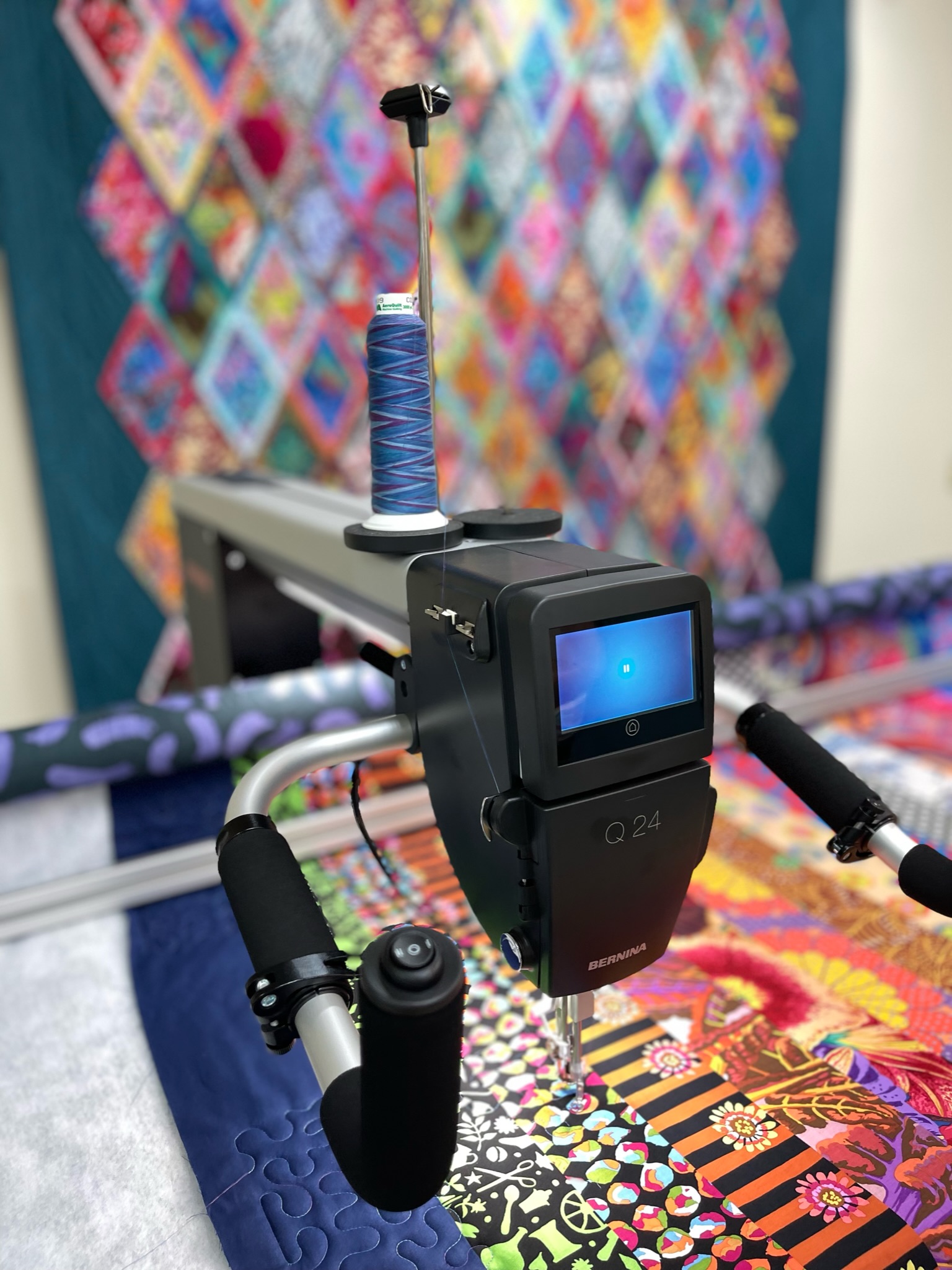 電腦壓線服務｜小野布房拼布教室 — 專業拼布壓線代工，讓作品更完美