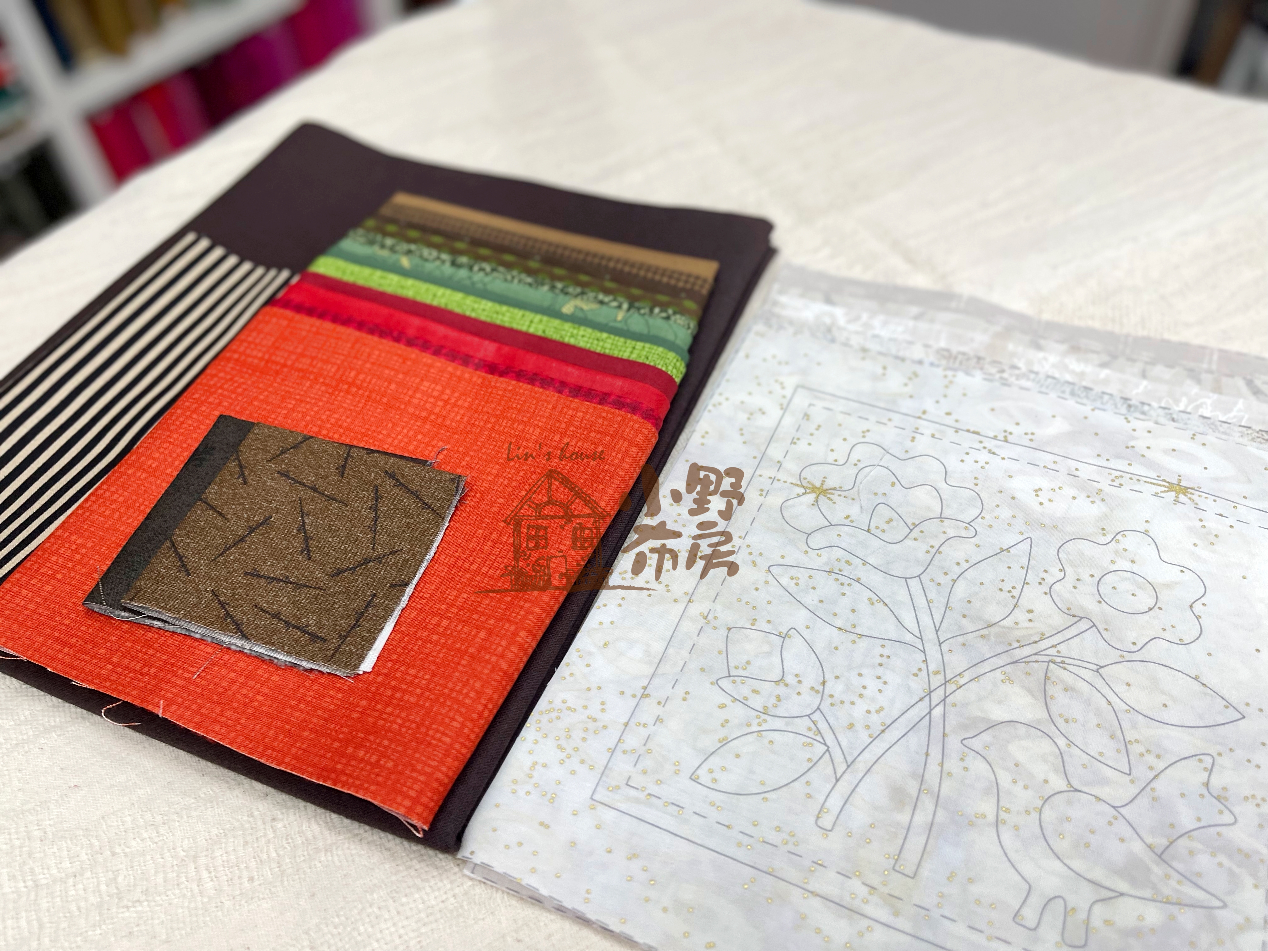 巴爾的摩貼布縫材料包2